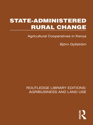 cover image of State-Administered Rural Change